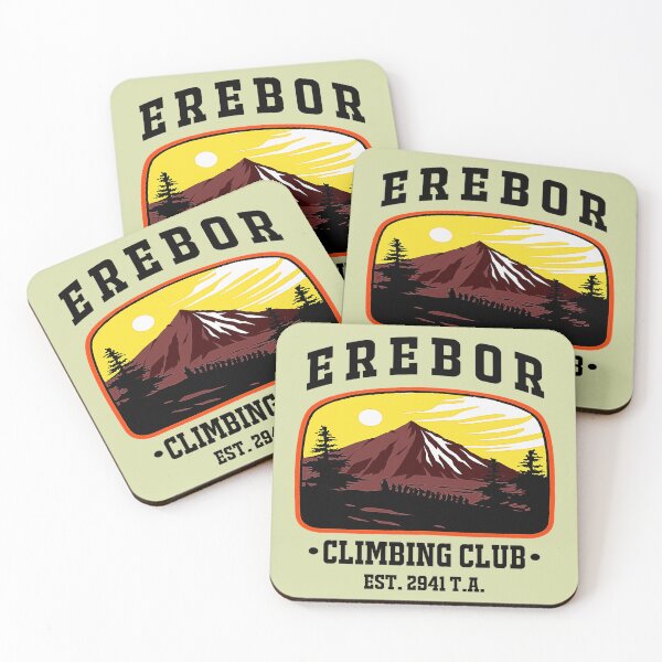 Item preview, Erebor Climbing Club designed and sold by StarletteBurton.