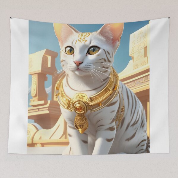 Item preview, Nea - the futuristic Asian cat designed and sold by YuniaMiyu.