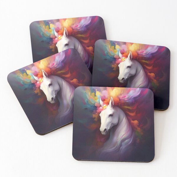 Item preview, Abstract Fantasy Horse Art designed and sold by PeteRascal.