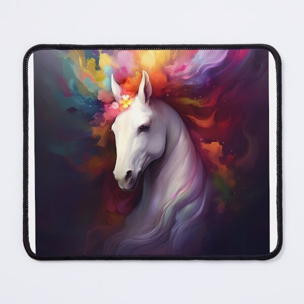 Item preview, Abstract Fantasy Horse Art designed and sold by PeteRascal.