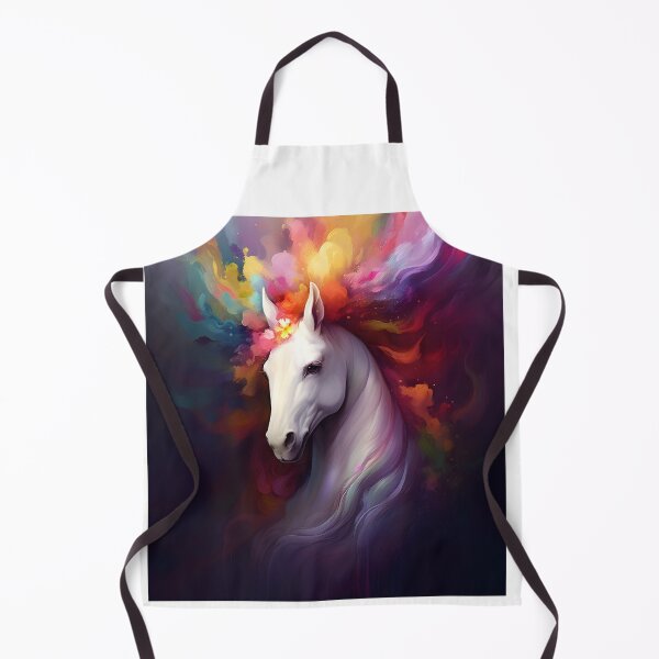 Item preview, Abstract Fantasy Horse Art designed and sold by PeteRascal.