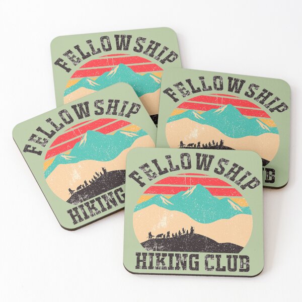 Item preview, Fellowship Hiking Club designed and sold by StarletteBurton.
