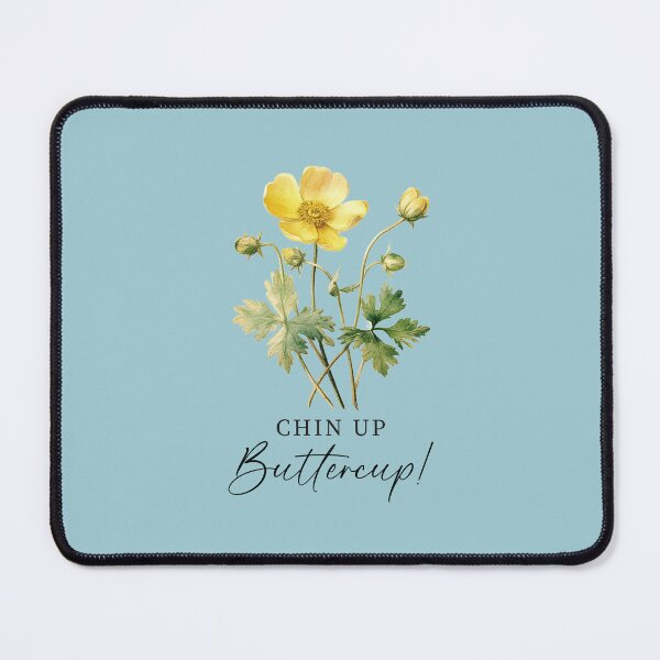 Item preview, Chin Up Buttercup (Affirmation) designed and sold by Hope London.