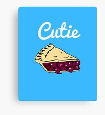 Cutie Pie Canvas Print