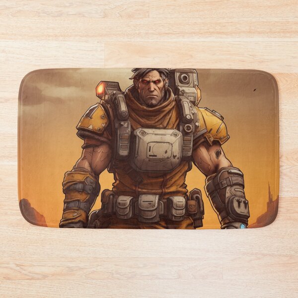 Item preview, Post Apocalyptic Survivor In Heavy Armor designed and sold by Nightarcade.