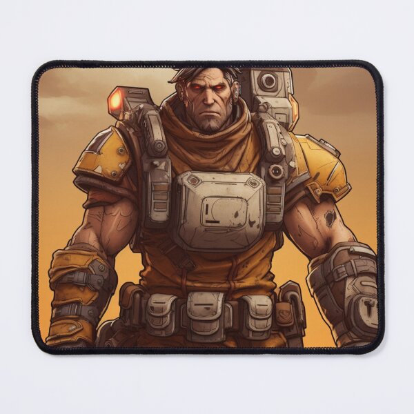 Item preview, Post Apocalyptic Survivor In Heavy Armor designed and sold by Nightarcade.