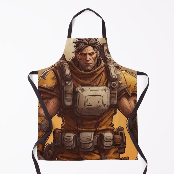 Item preview, Post Apocalyptic Survivor In Heavy Armor designed and sold by Nightarcade.