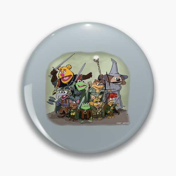 Item preview, Fellowship of the Muppets designed and sold by StarletteBurton.