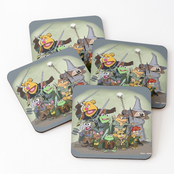 Item preview, Fellowship of the Muppets designed and sold by StarletteBurton.
