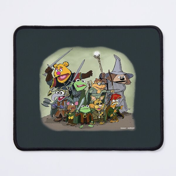 Item preview, Fellowship of the Muppets designed and sold by StarletteBurton.