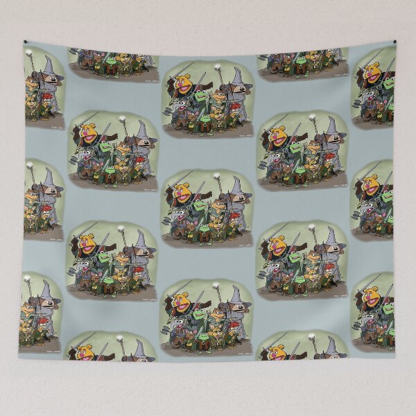 Item preview, Fellowship of the Muppets designed and sold by StarletteBurton.