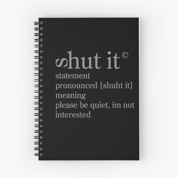 Item preview, Shut It designed and sold by crayonista.