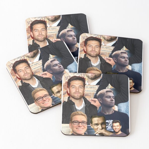 Item preview, ewan mcgregor Photo Collage high quality designed and sold by heavyduck.