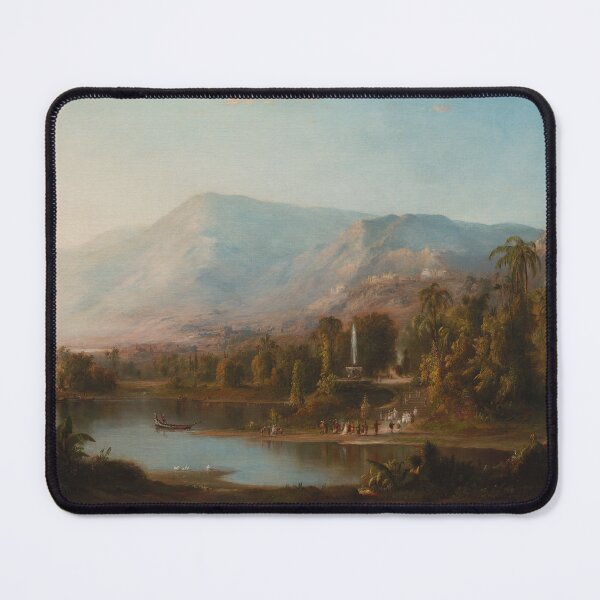Item preview, Vale of Kashmir | Robert S. Duncanson | 1867 Landscape Art designed and sold by CJET.
