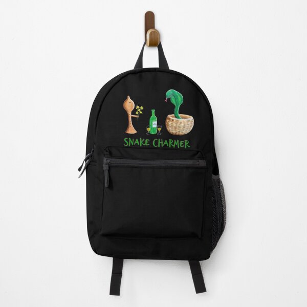 Item preview, Snake Charmer - Funny musical design designed and sold by Nick Carpenter.