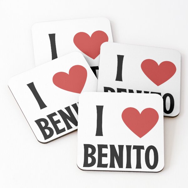 Item preview, I love BENITO designed and sold by ratxet.