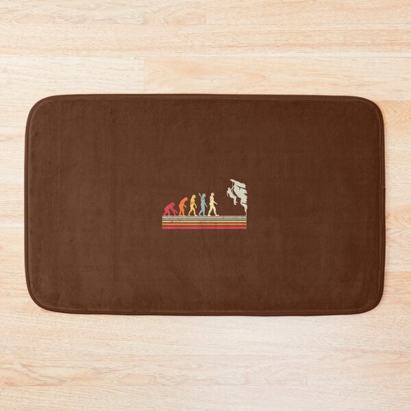 Item preview, Funny Rock Climbing Evolution of Man Vintage Retro 	 	 	 designed and sold by datdfsuuh73.