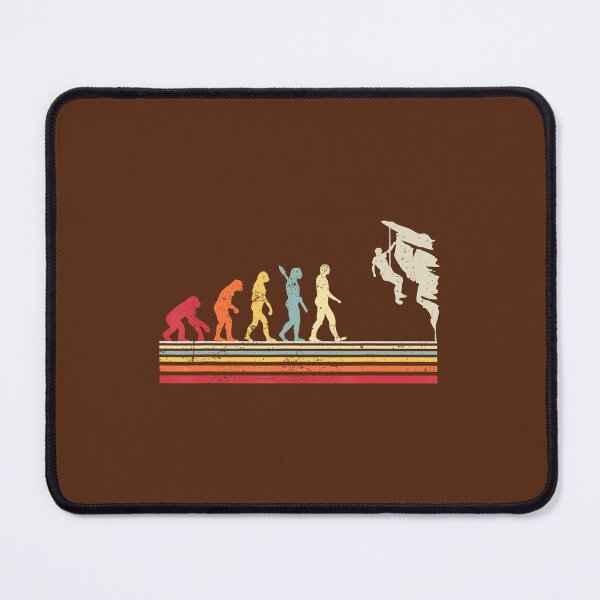 Item preview, Funny Rock Climbing Evolution of Man Vintage Retro designed and sold by datdfsuuh73.