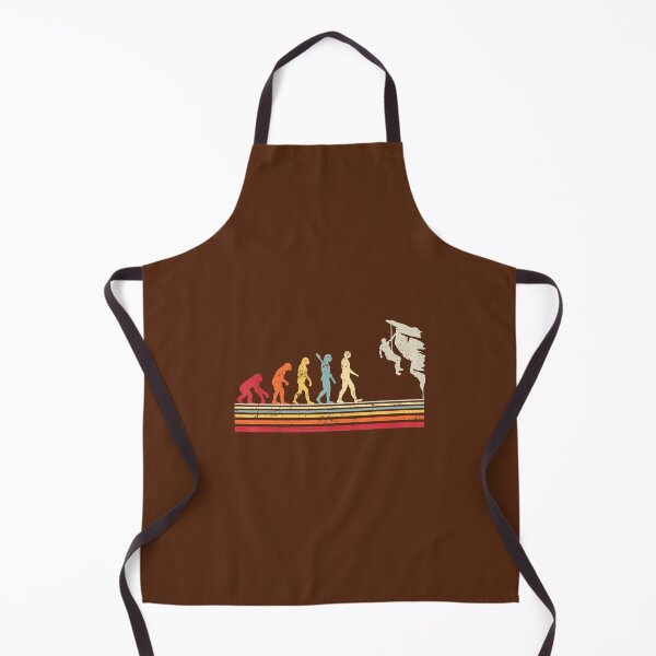 Item preview, Funny Rock Climbing Evolution of Man Vintage Retro designed and sold by datdfsuuh73.