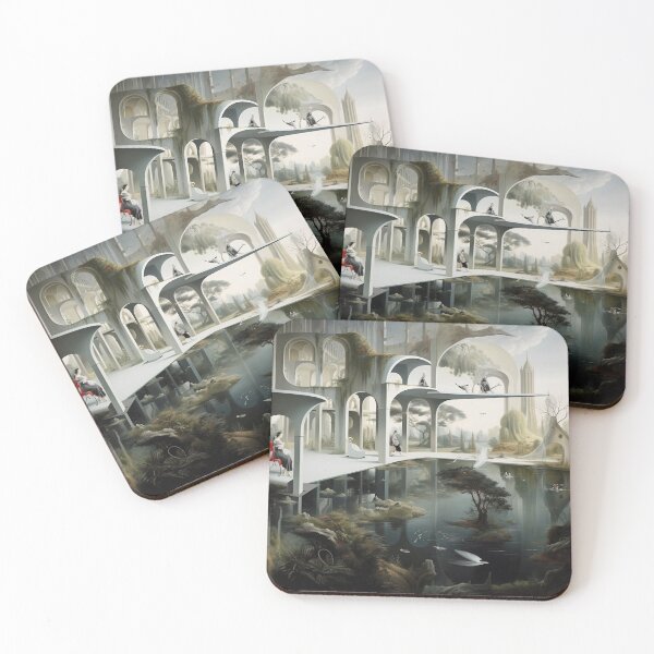 Item preview, Strange city designed and sold by GabrielMadrasse.