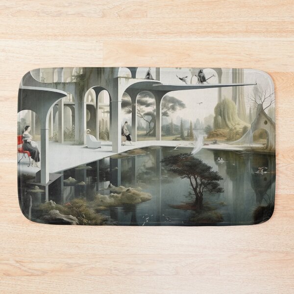 Item preview, Strange city designed and sold by GabrielMadrasse.