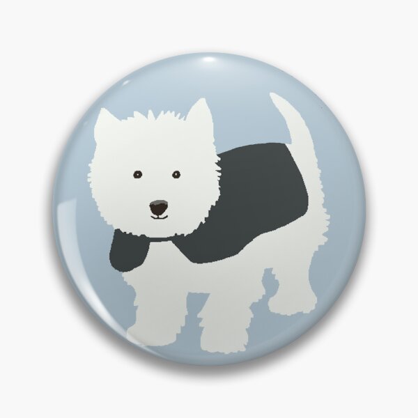 Item preview, Izzie The Westie designed and sold by MAGICS-DESIGN.