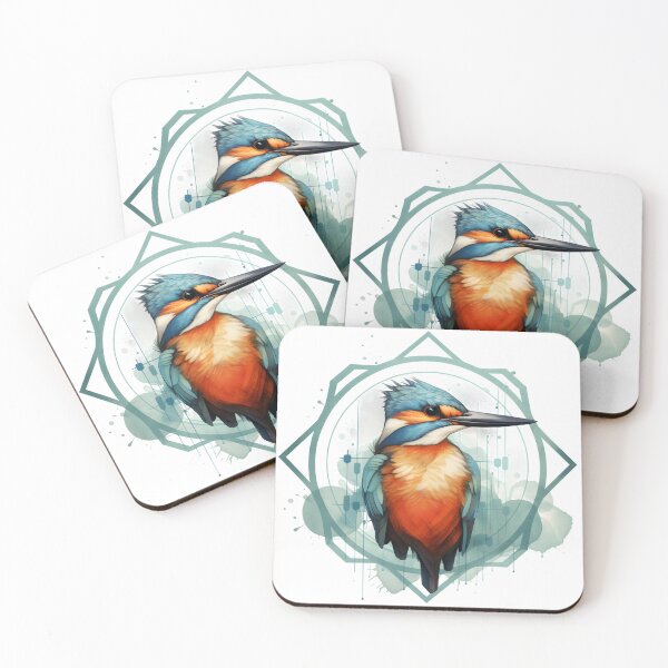 Item preview, King Fisher designed and sold by InkLines.