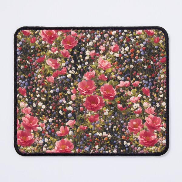 Item preview, Realistic and Colorful seamless floral patterns designed and sold by YPSimon.