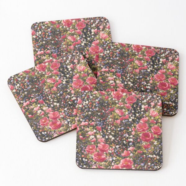 Item preview, Realistic and Colorful seamless floral patterns designed and sold by YPSimon.