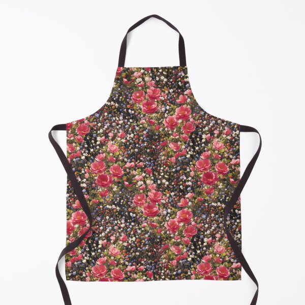 Item preview, Realistic and Colorful seamless floral patterns designed and sold by YPSimon.