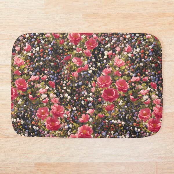 Item preview, Realistic and Colorful seamless floral patterns designed and sold by YPSimon.