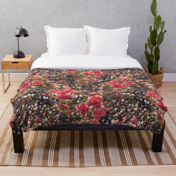 Item preview, Realistic and Colorful seamless floral patterns designed and sold by YPSimon.