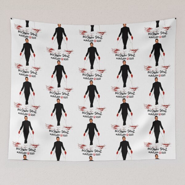 Item preview, Alejandro dini Sanz Lagira 2021 2022 Tour designed and sold by neverevermi.