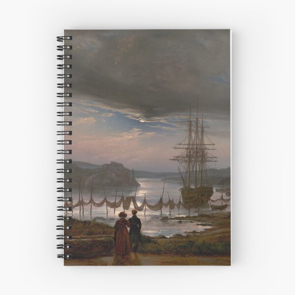 Item preview, View from Vaekero Near Christiania | Johan Christian Dahl | 1827 Landscape Art designed and sold by CJET.