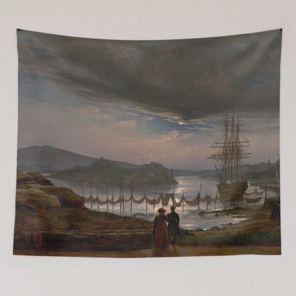 Item preview, View from Vaekero Near Christiania | Johan Christian Dahl | 1827 Landscape Art designed and sold by CJET.