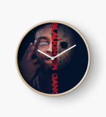 21 x Jason Slaughter Gang Clock