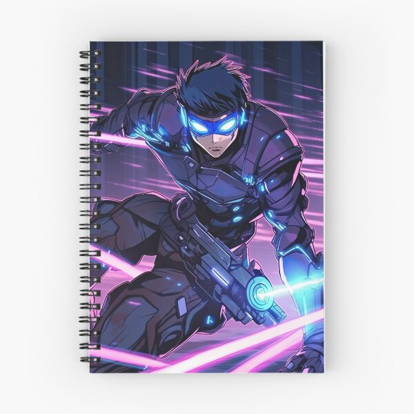 Item preview, Cyber Heist designed and sold by Pedra Panda.