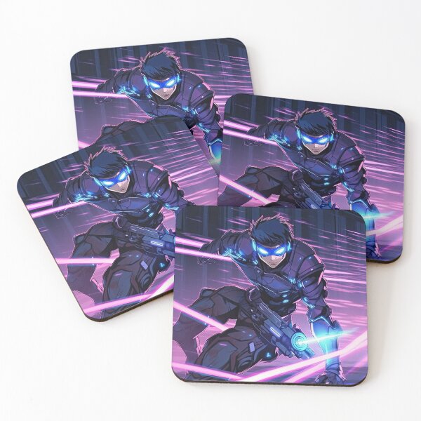 Item preview, Cyber Heist designed and sold by Pedra Panda.