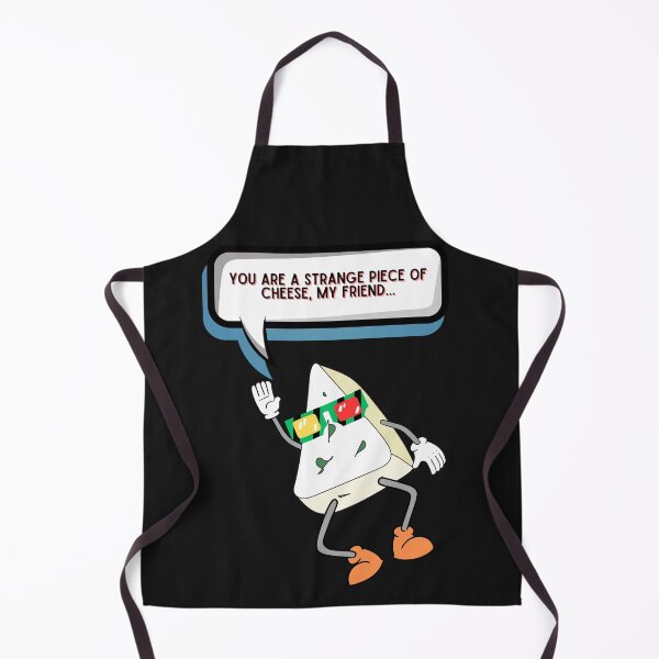 Item preview, Strange Piece of Cheese... designed and sold by Vanessa Hogle.