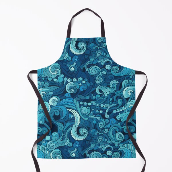 Item preview, Blue Tentacles Abstract Pattern designed and sold by palaco210.