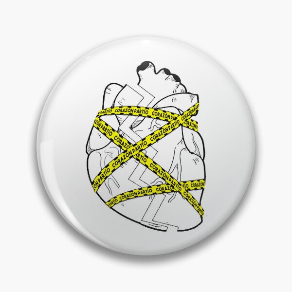 Artikelvorschau, Broken Heart Corazón Partío entworfen und verkauft von neverevermi.