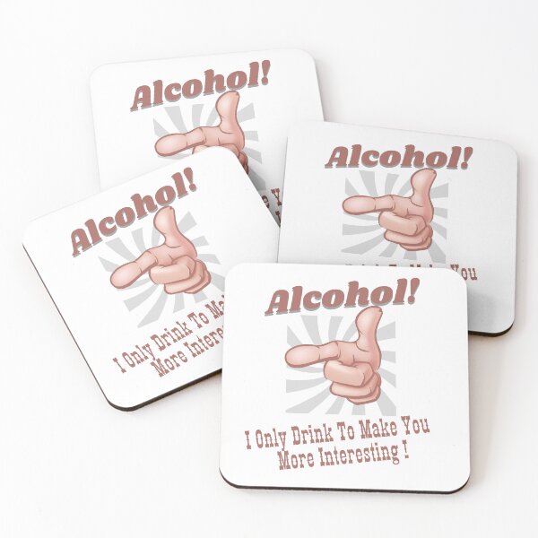 Item preview, Funny alcohol quote  designed and sold by Azrou shop.