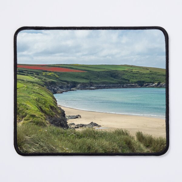 Item preview, Playa de Crantock y West Pentire designed and sold by twymanphoto.
