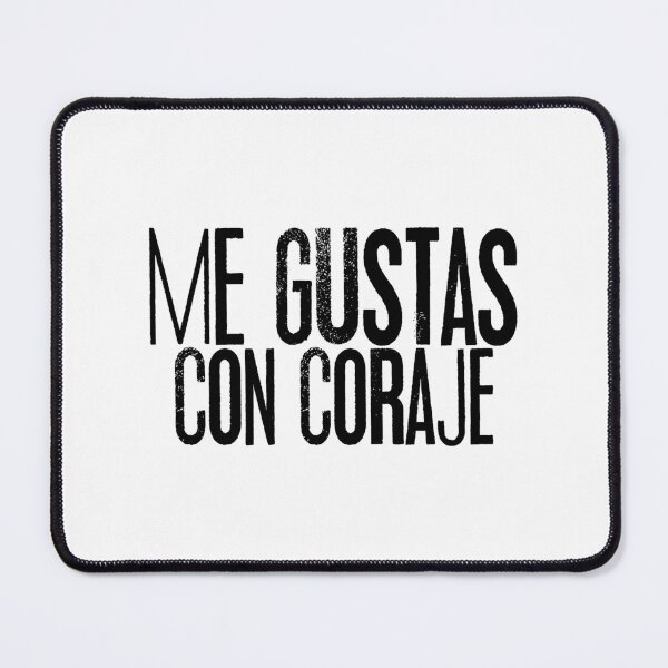 Item preview, Me gusta con coraje designed and sold by neverevermi.
