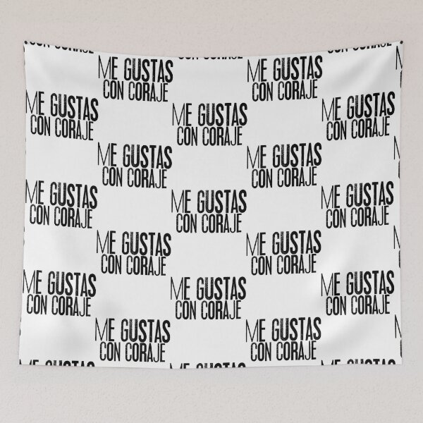 Item preview, Me gusta con coraje designed and sold by neverevermi.