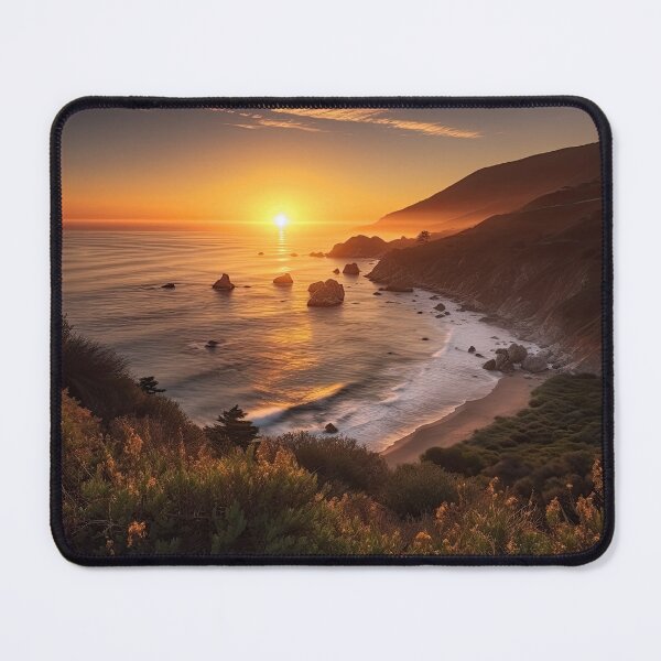 Artikelvorschau, Big Sur-Sonnenuntergang entworfen und verkauft von Offsite.