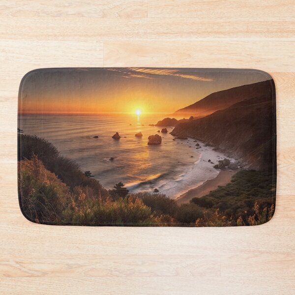 Artikelvorschau, Big Sur-Sonnenuntergang entworfen und verkauft von Offsite.