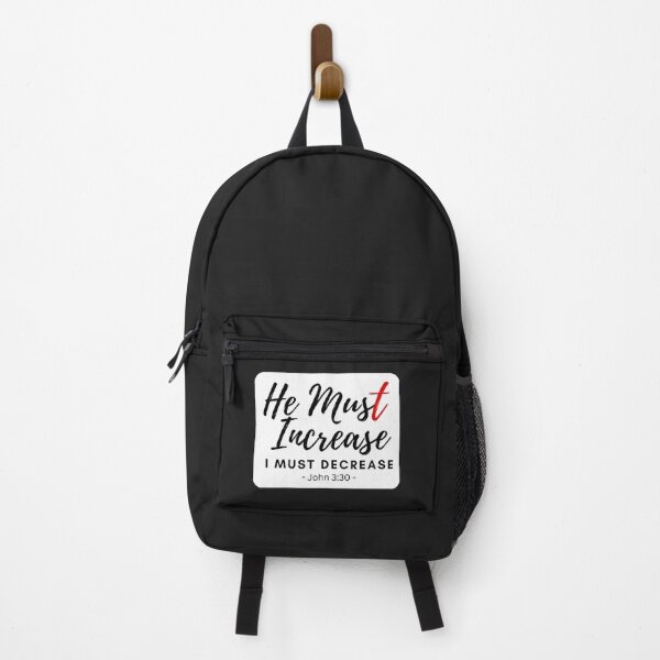 Item preview, John 3:30 - He Must Increase I Must Decrease designed and sold by Nancyanna.