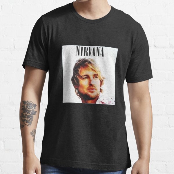 Owen Wilson Nirvana 90s T-Shirt - Print your thoughts. Tell your stories.