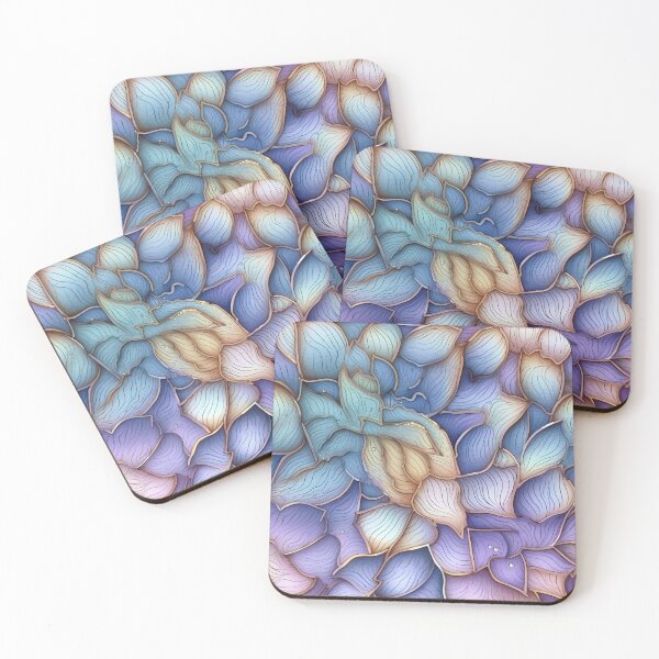 Item preview, Violet Foliage motif designed and sold by ChromiaTechArt.